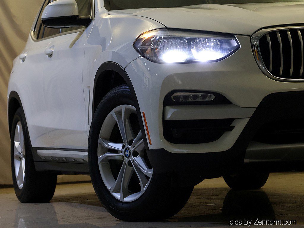 Used 2019 BMW X3 xDrive30i AWD/4WD image 4