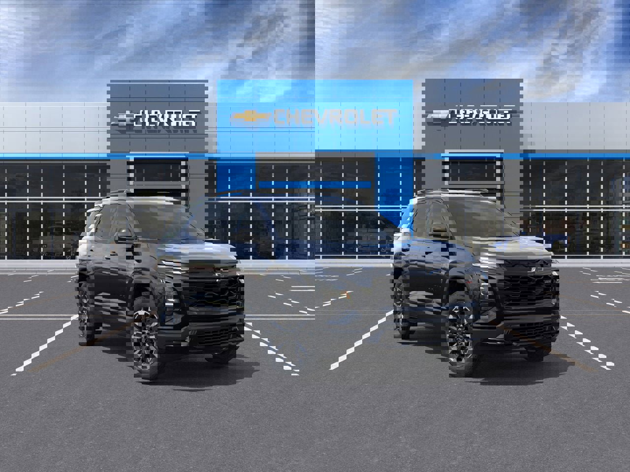 New 2026 Chevrolet Equinox RS w/ Convenience Package III image 1