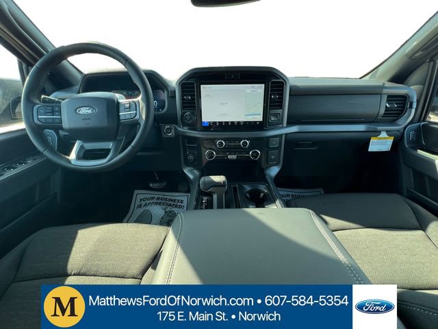 New 2025 Ford F150 XLT w/ Equipment Group 302A MID image 10