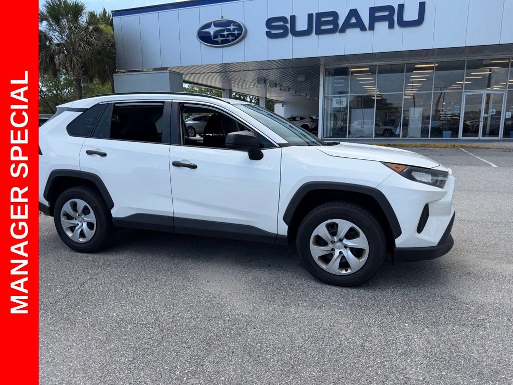 Used 2021 Toyota RAV4 LE