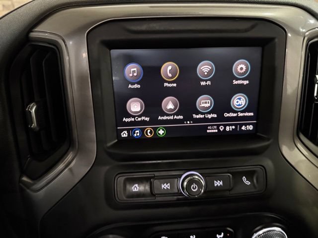 Used 2025 GMC Sierra 1500 Pro w/ Pro Value Package AWD/4WD image 3