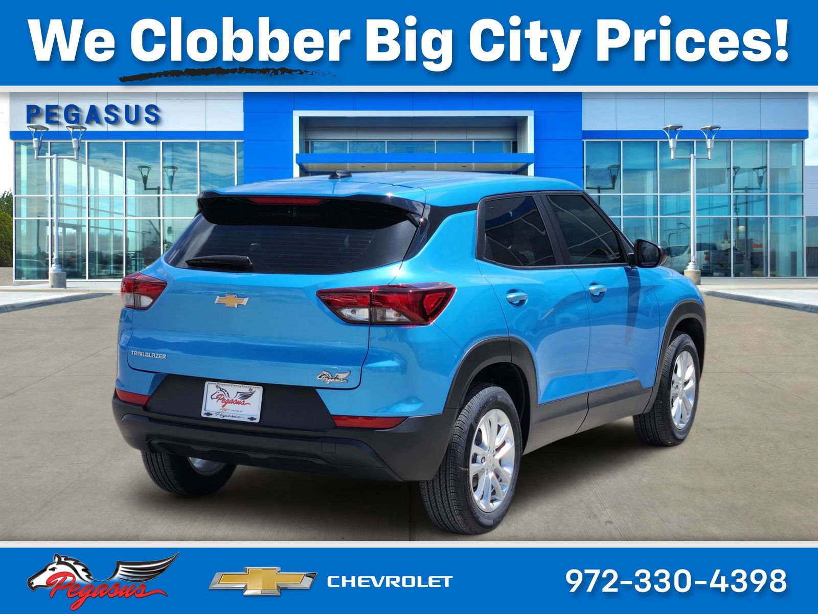 New 2026 Chevrolet TrailBlazer LS image 5