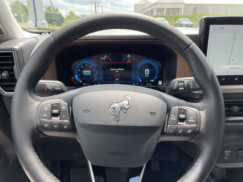 New 2025 Ford Bronco Sport Outer Banks w/ Outer Banks Tech Package+ image 13