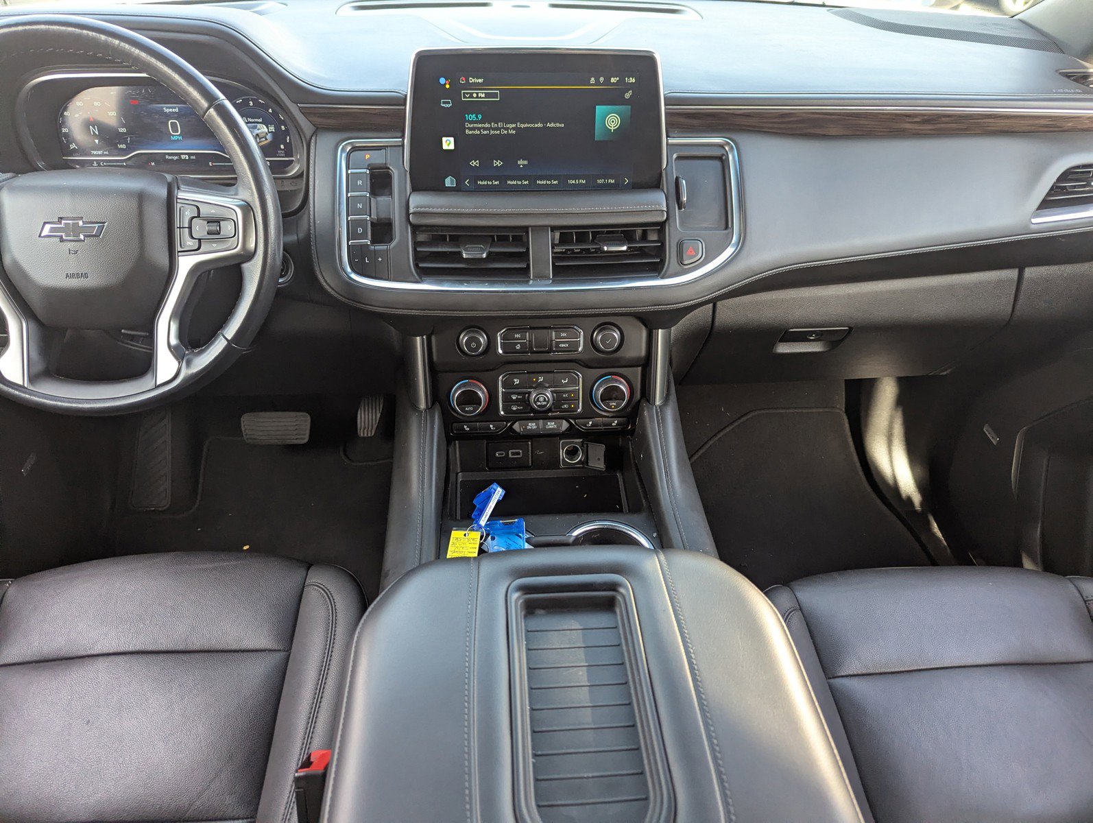 Certified 2022 Chevrolet Tahoe Z71 w/ Max Trailering Package image 16