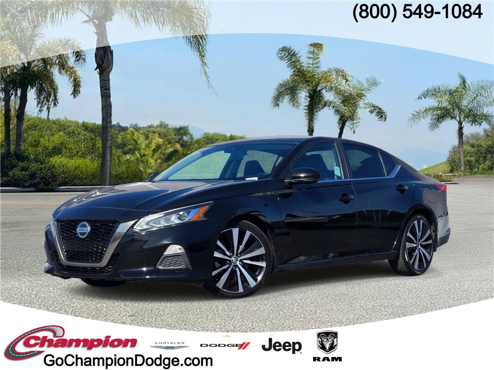 Used 2021 Nissan Altima 2.0 SR FWD image 1