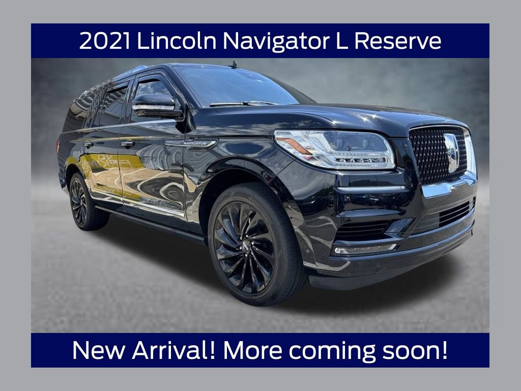 Used 2021 Lincoln Navigator L Reserve AWD/4WD video 1
