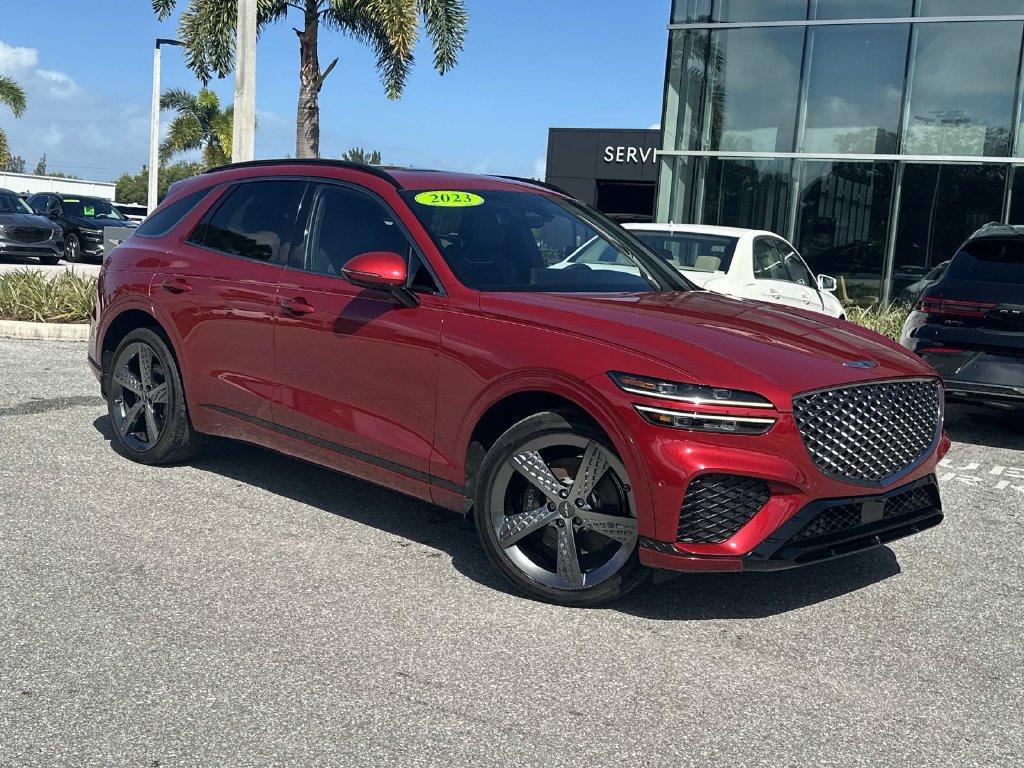 Certified 2023 Genesis GV70 2.5T w/ Sport Prestige Package AWD/4WD image 2