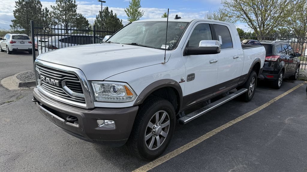 Used 2018 RAM 2500 Longhorn AWD/4WD image 2