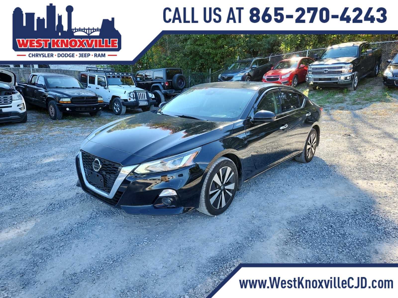 Used 2020 Nissan Altima 2.5 SL
