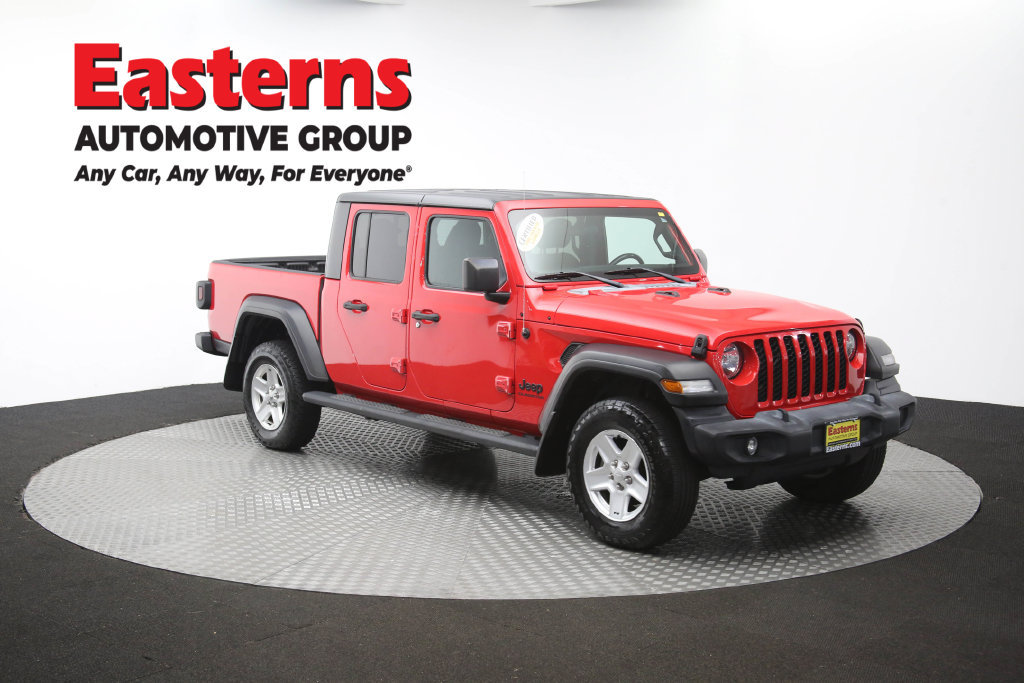 Used 2020 Jeep Gladiator Sport w/ Quick Order Package 24S AWD/4WD image 48