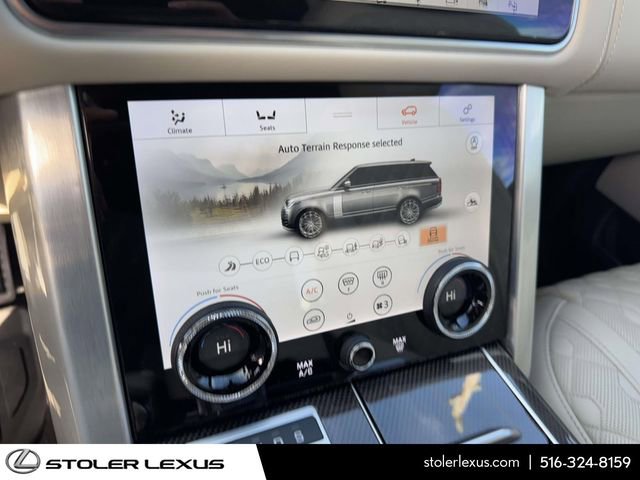 Used 2022 Land Rover Range Rover SV Autobiography Dynamic image 34