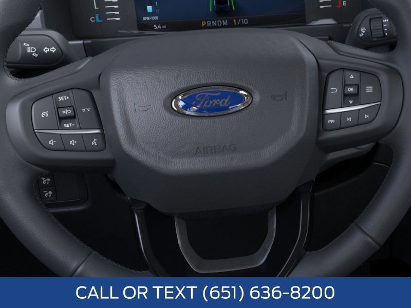 New 2026 Ford Ranger XLT w/ Black Appearance Package AWD/4WD image 15