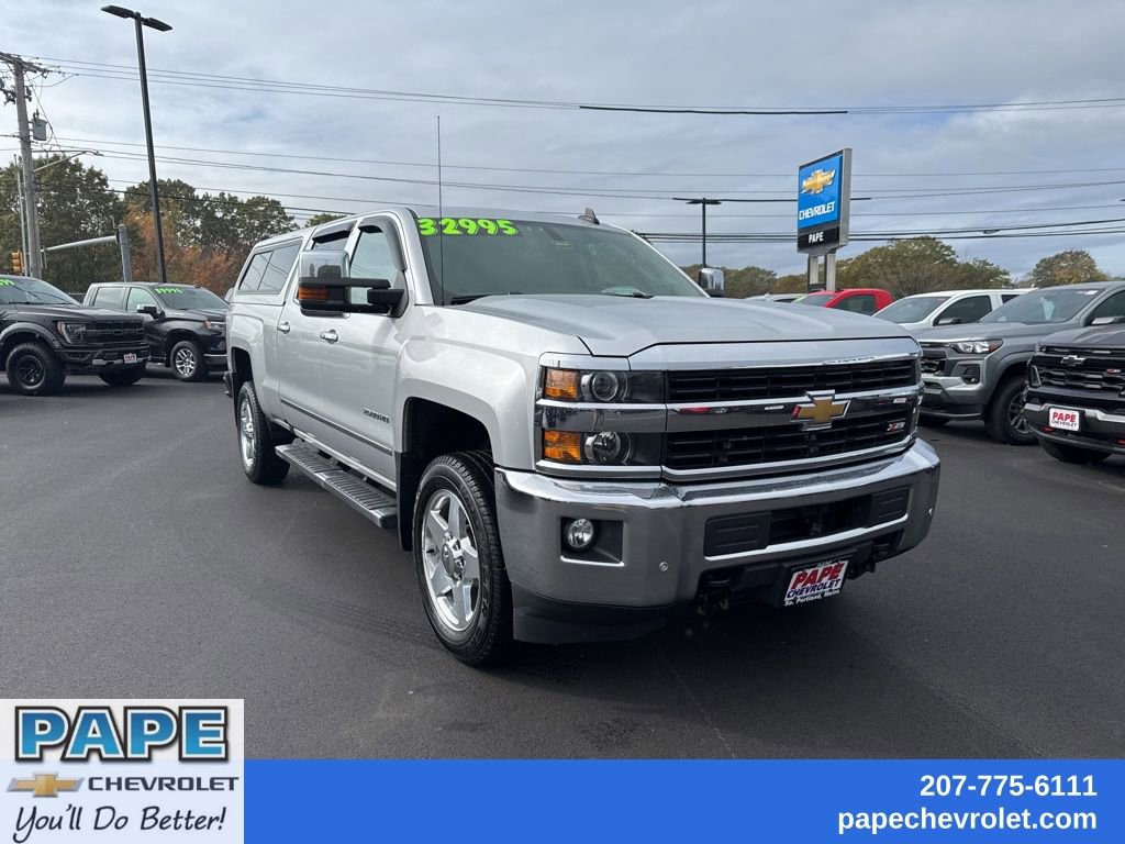 Used 2015 Chevrolet Silverado 2500 LTZ w/ LTZ Plus Package