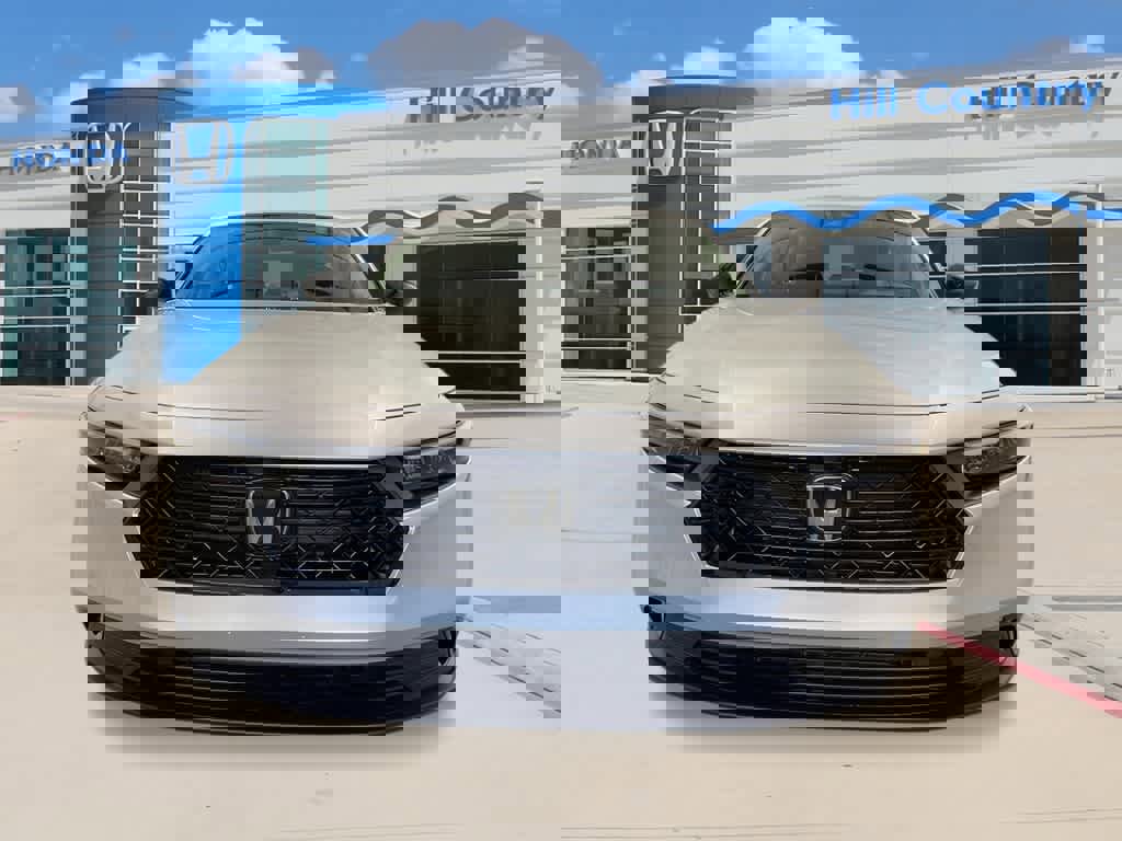 New 2025 Honda Accord SE image 8