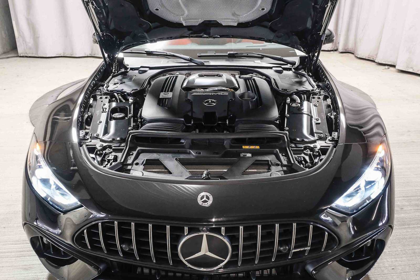 Certified 2023 Mercedes-Benz SL 55 AMG 4MATIC image 30