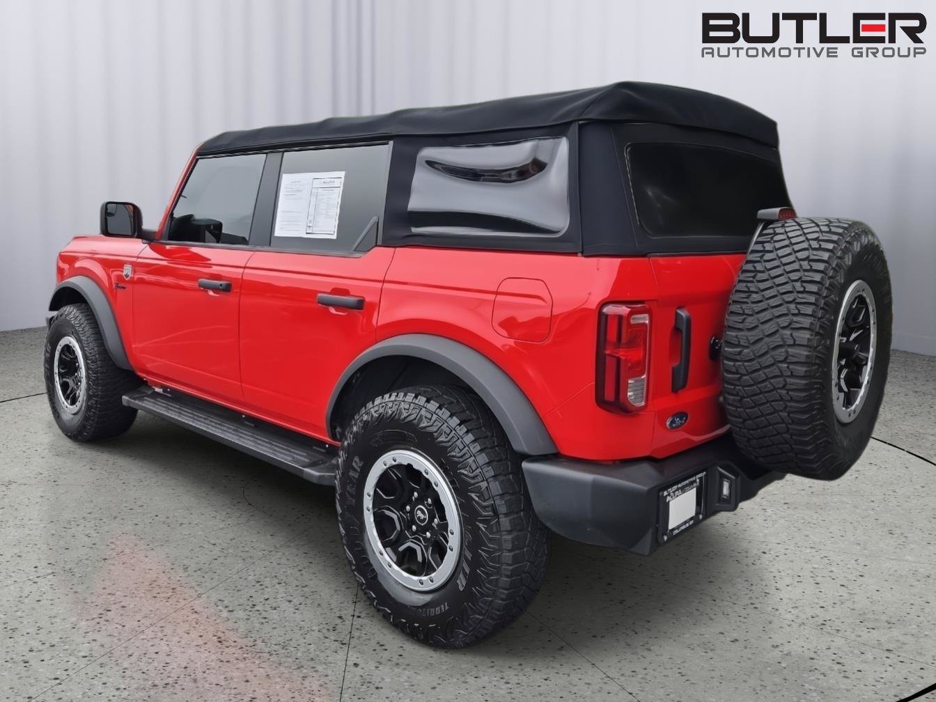 Used 2021 Ford Bronco Big Bend AWD/4WD image 9