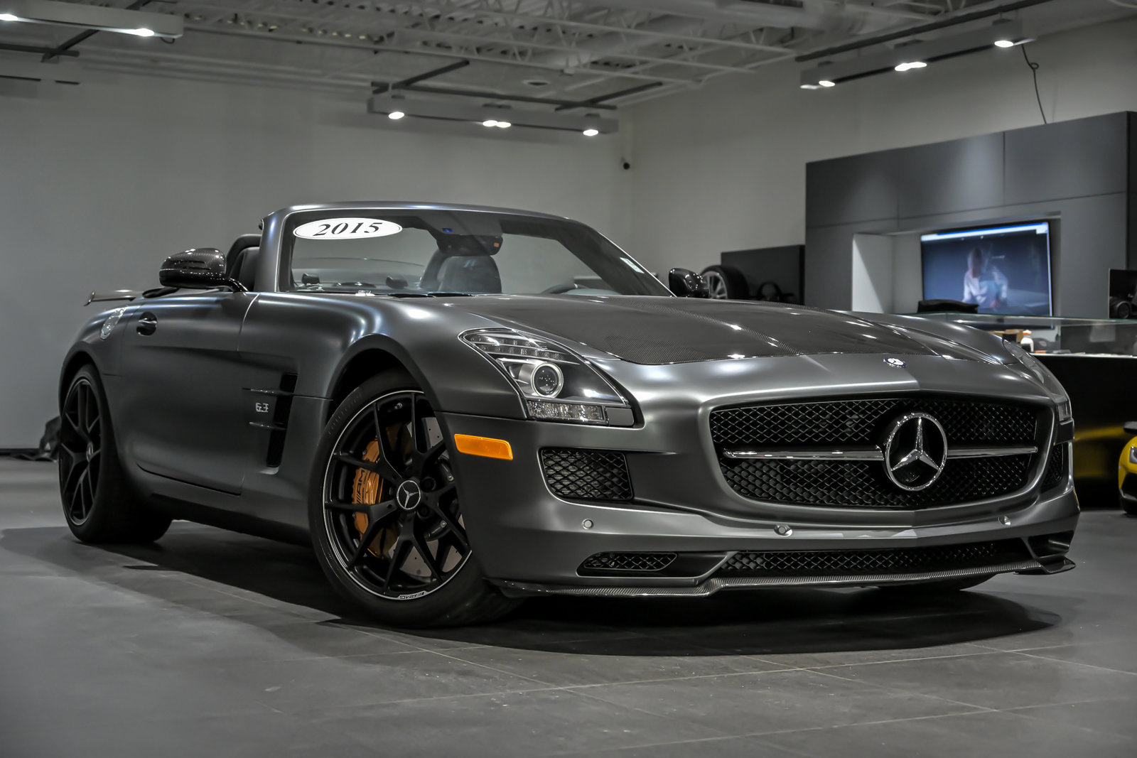 Used 2015 Mercedes-Benz SLS AMG GT Final Edition image 1