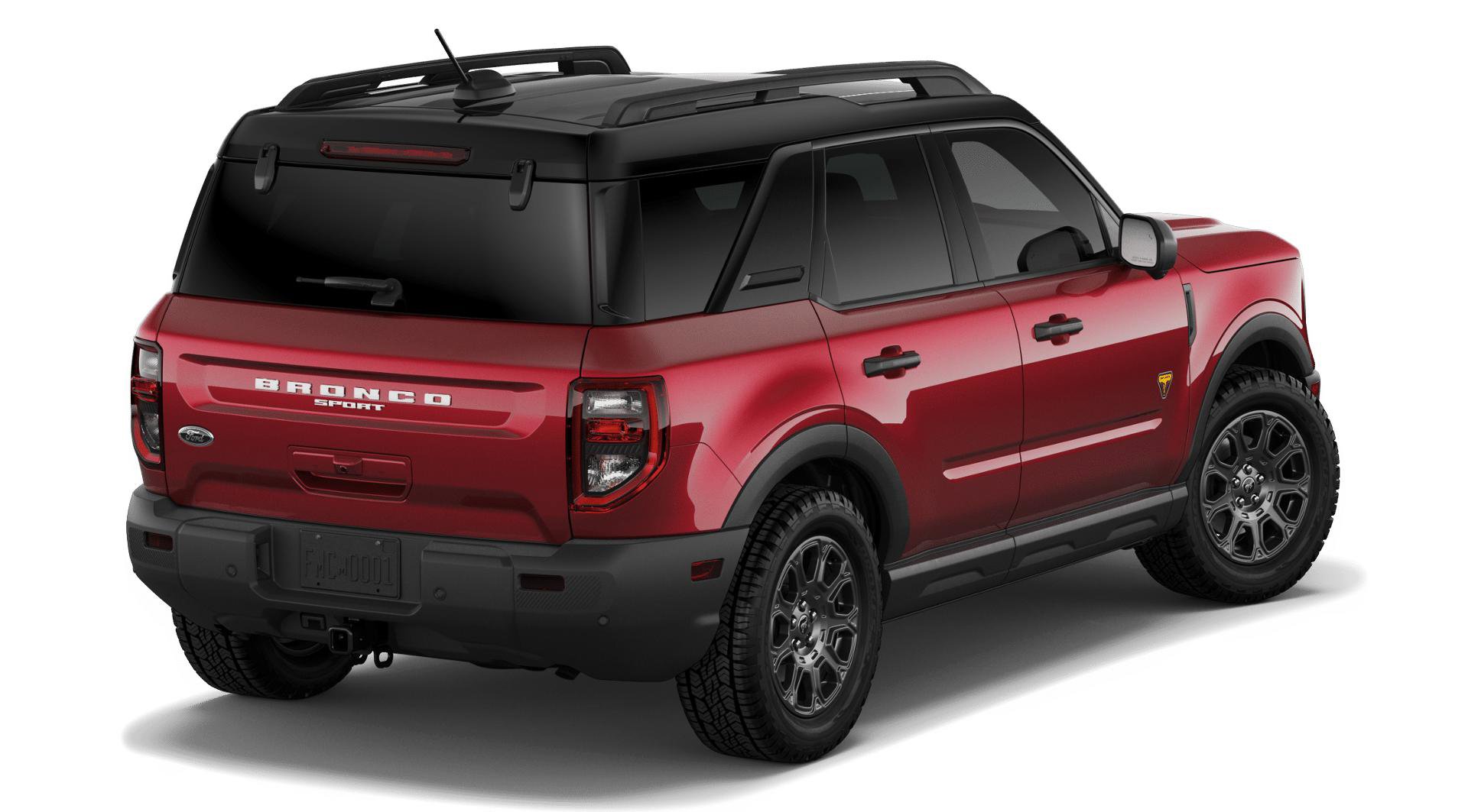 New 2026 Ford Bronco Sport Badlands w/ Badlands Tech Package image 49