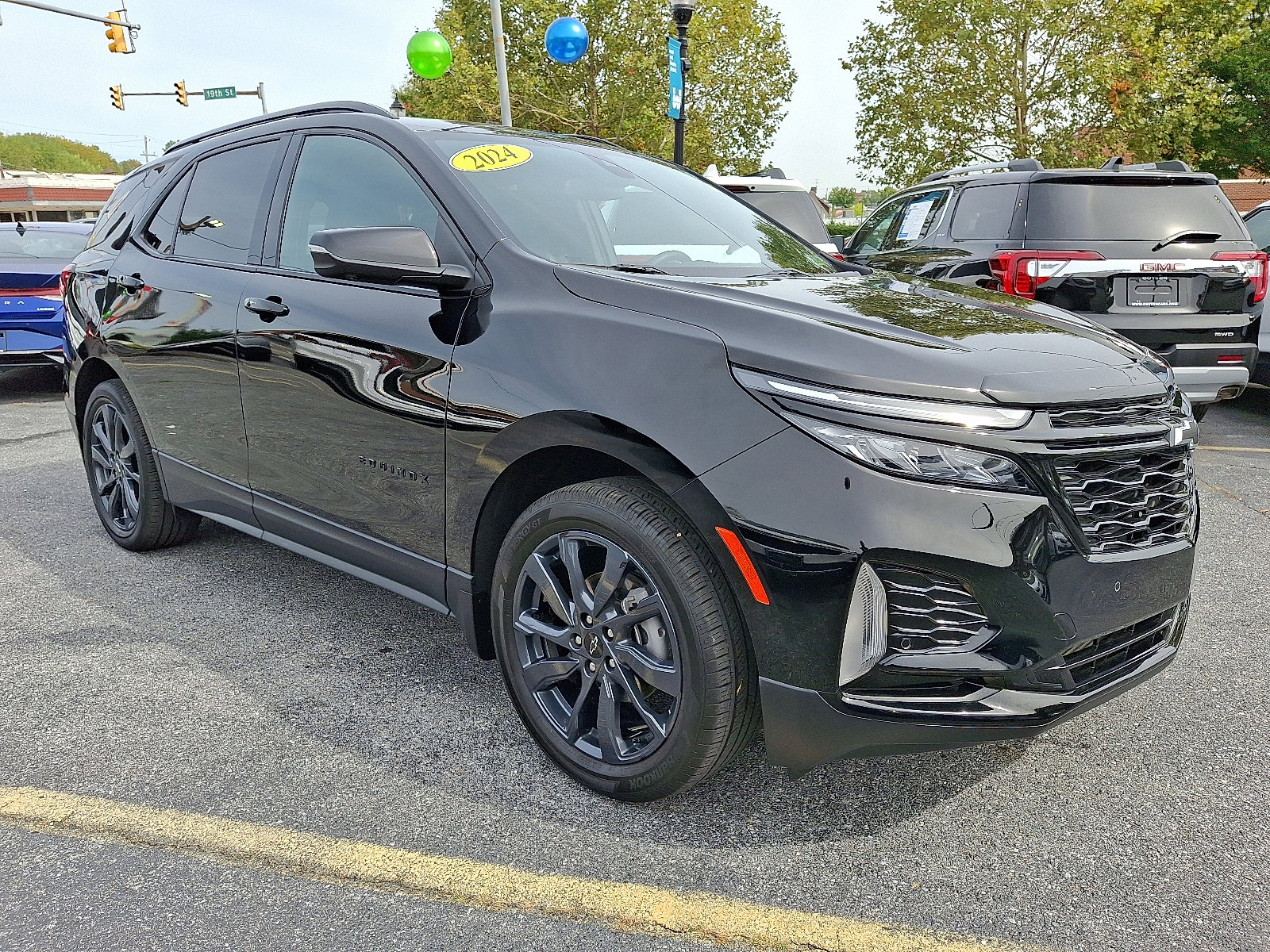 Used 2024 Chevrolet Equinox RS w/ RS Leather Package image 6