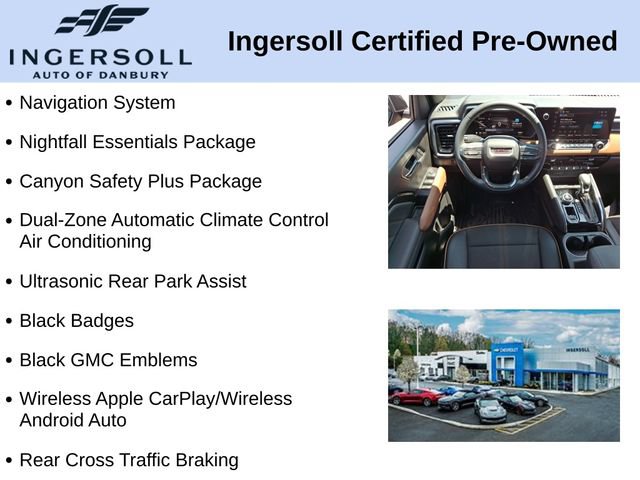 Used 2026 GMC Canyon AT4 w/ Nightfall Essentials Package AWD/4WD image 10