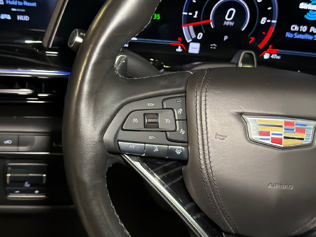Used 2023 Cadillac Escalade V w/ LPO, Floor Liner Package AWD/4WD image 34