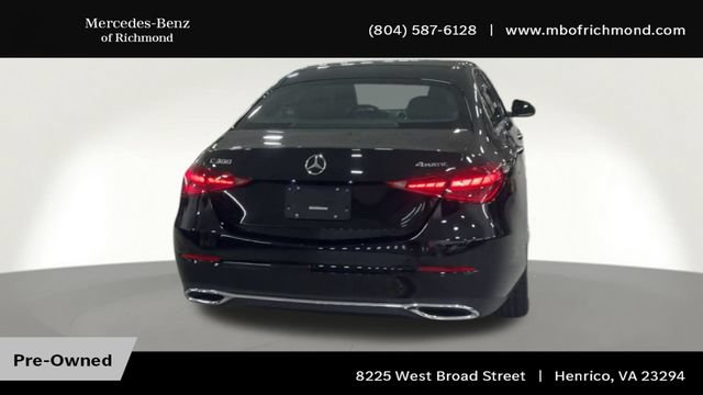 Certified 2023 Mercedes-Benz C 300 4MATIC Sedan image 9