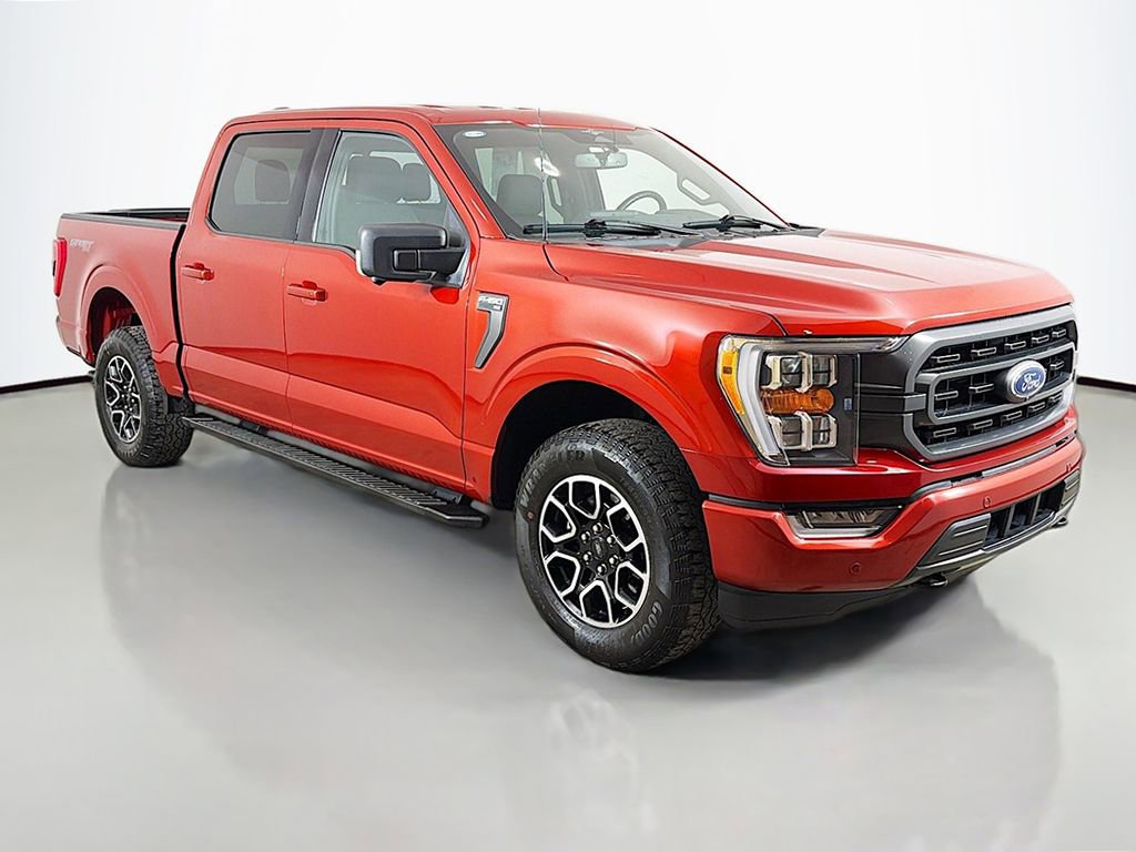 Used 2023 Ford F150 XLT w/ Equipment Group 302A High AWD/4WD image 2