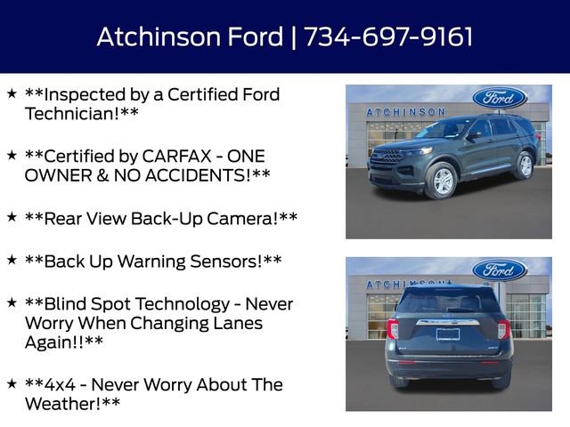 Used 2024 Ford Explorer XLT image 5