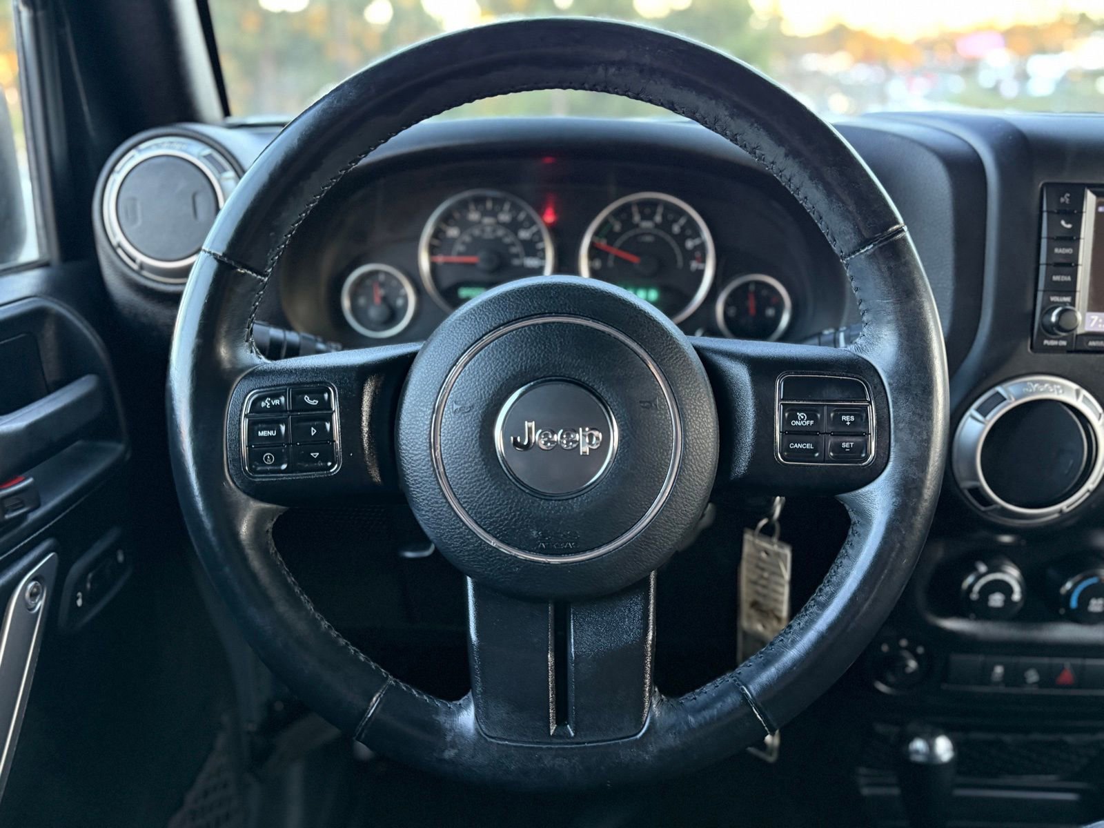 Used 2016 Jeep Wrangler Unlimited Sahara w/ Connectivity Group image 24