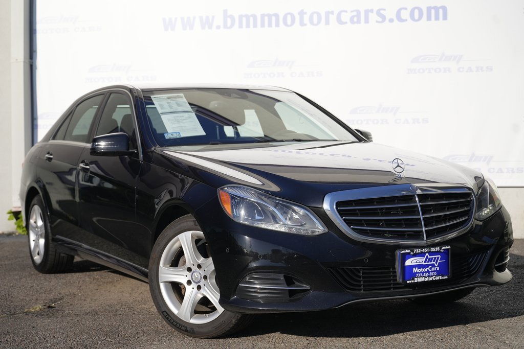 Used 2016 Mercedes-Benz E 350 4MATIC Sedan