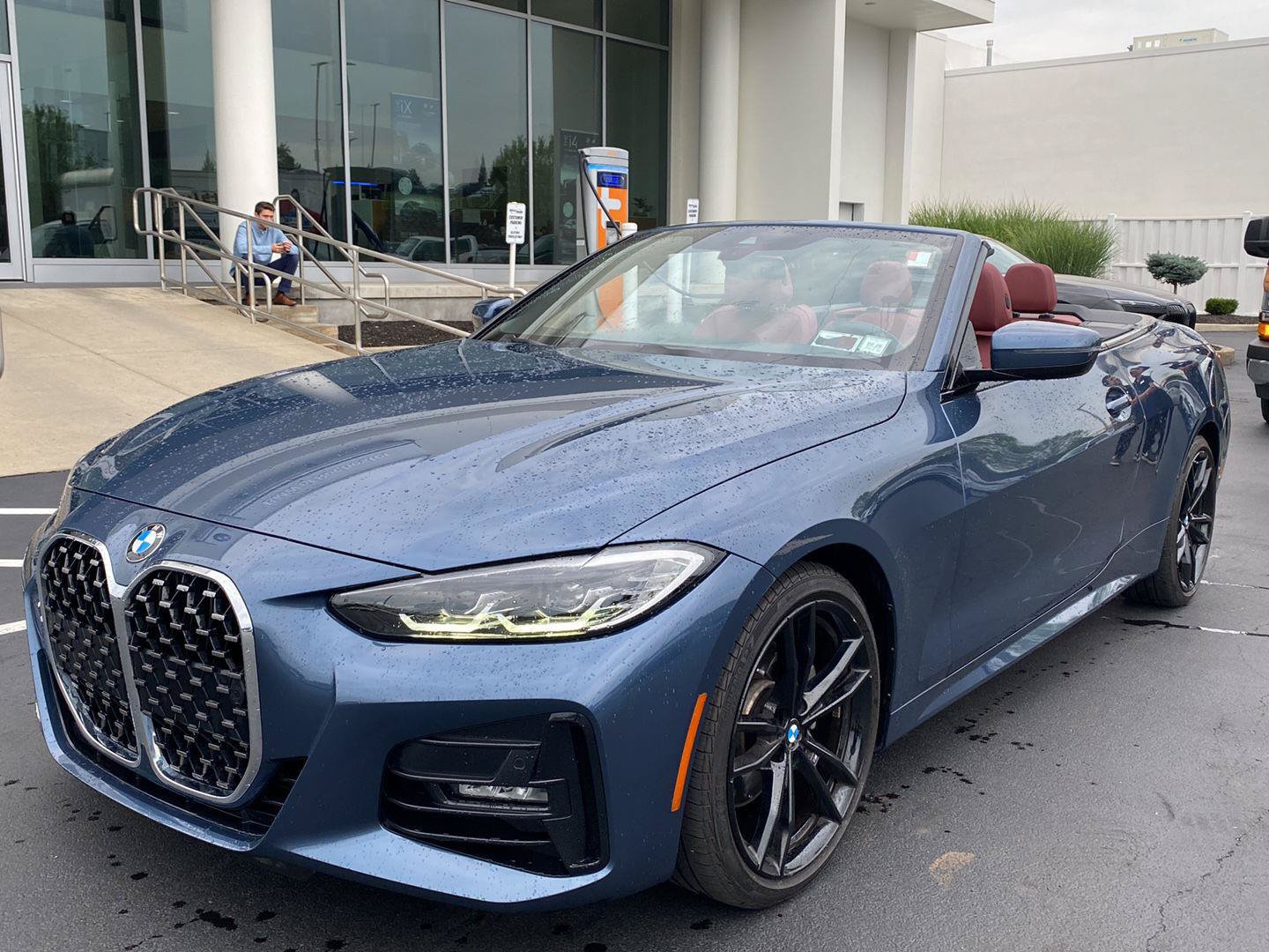 Used 2024 BMW 430i xDrive Convertible w/ M Sport Package AWD/4WD image 15