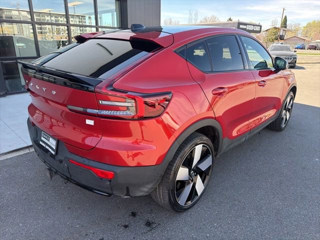 Used 2024 Volvo C40 P8 Recharge Ultimate w/ Protection Package Premier image 10