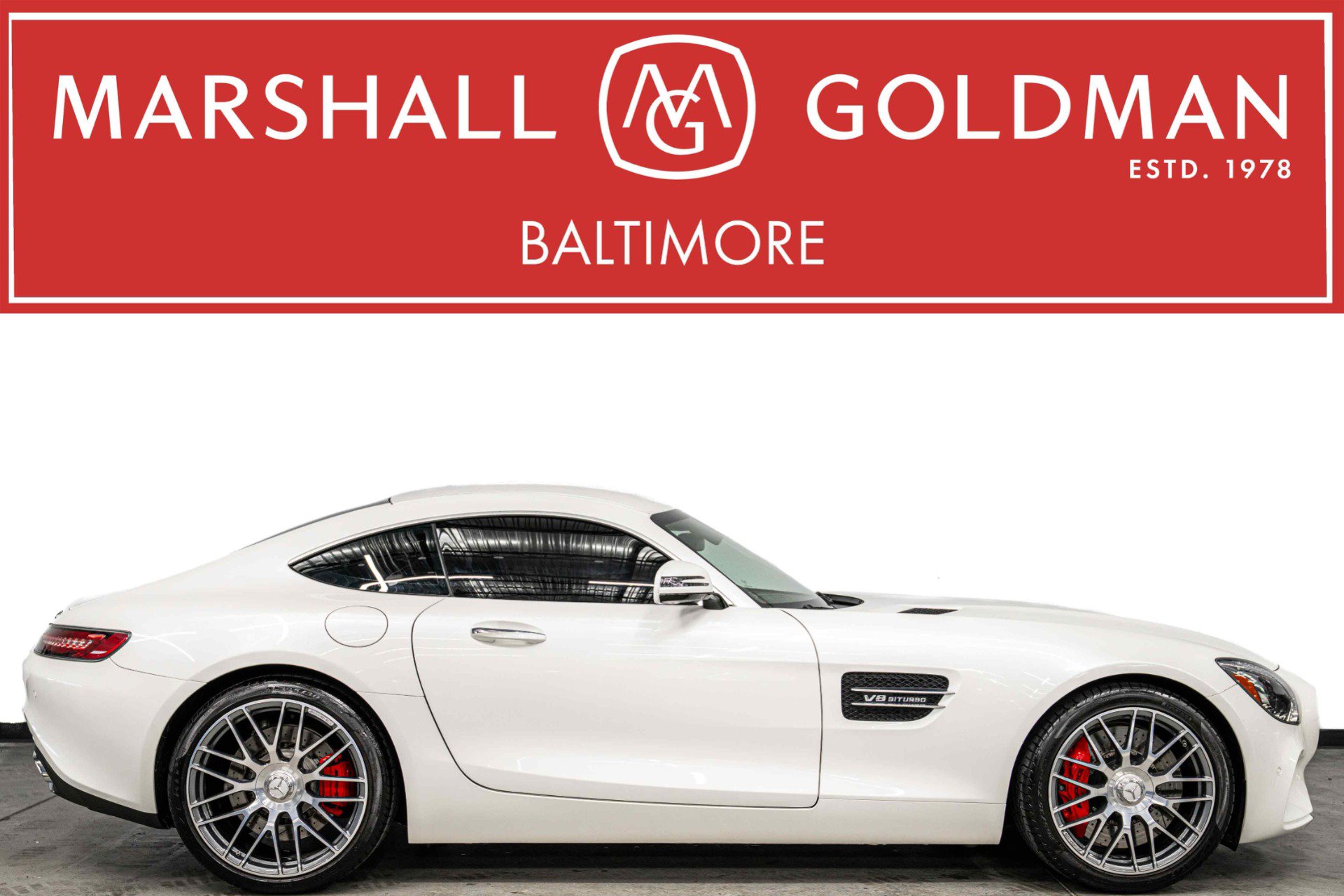 Used 2016 Mercedes-Benz AMG GT S