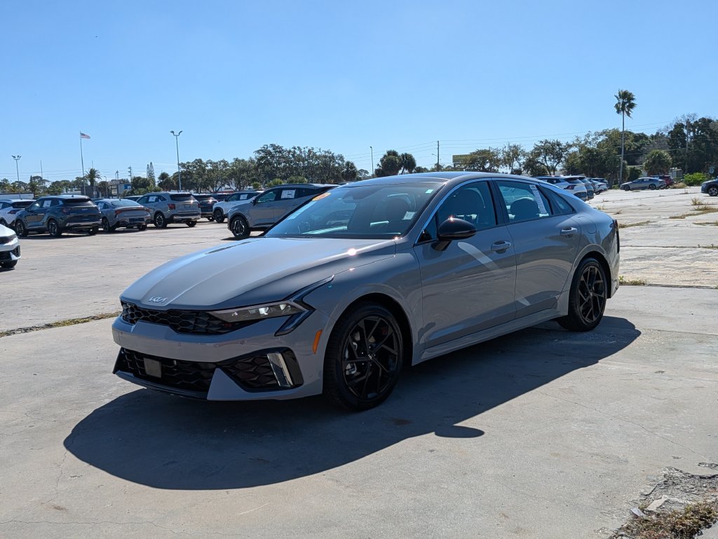 Certified 2026 Kia K5 GT-Line w/ GT-Line Premium Package AWD/4WD image 4