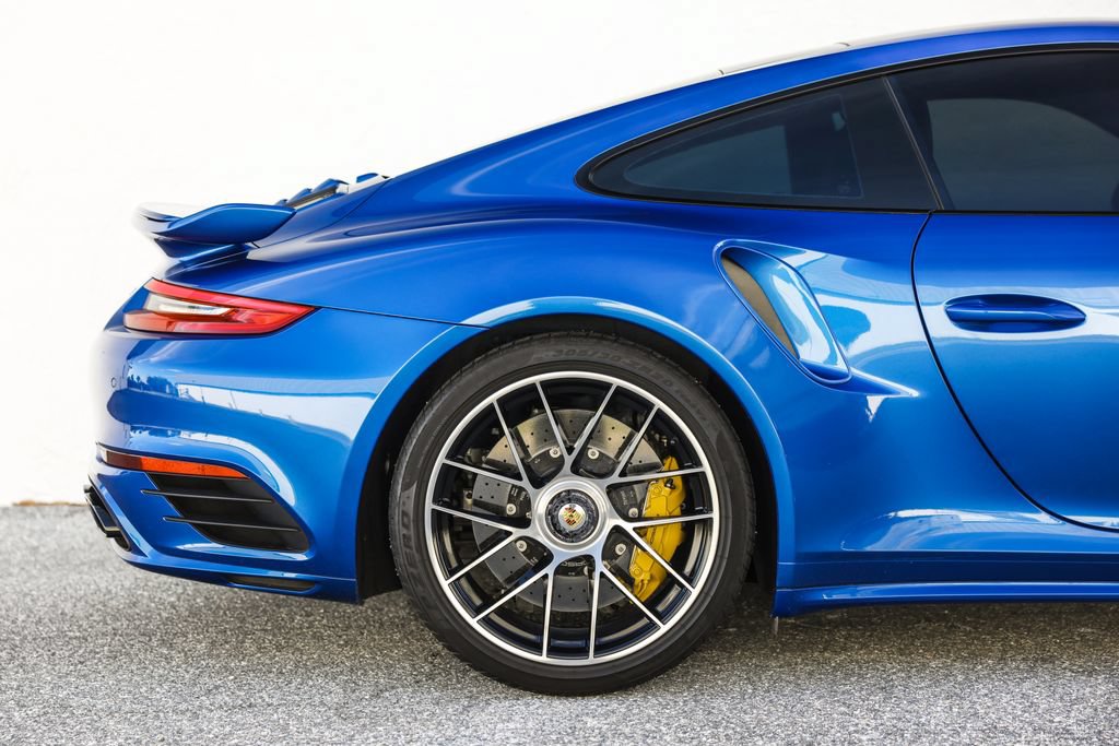 Used 2017 Porsche 911 Turbo S AWD/4WD image 2