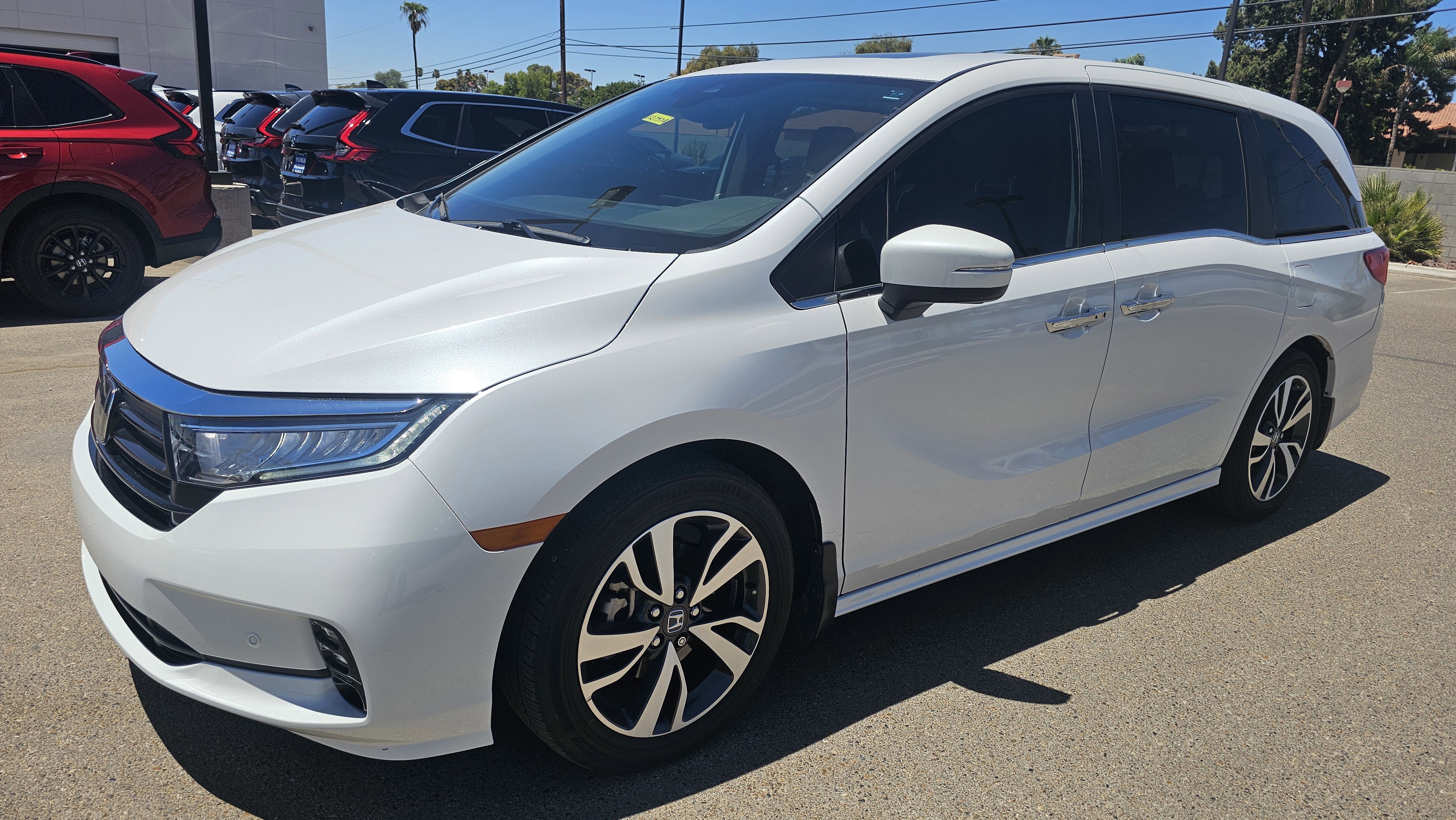 Certified 2024 Honda Odyssey Touring