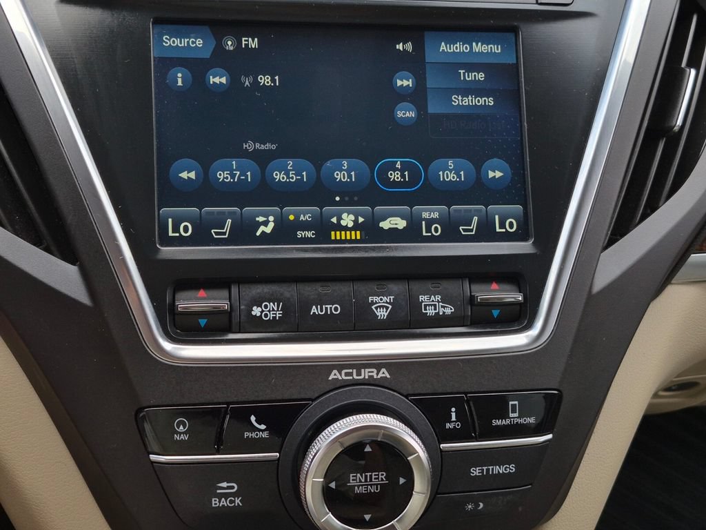 Used 2018 Acura MDX w/ Technology Package FWD image 25