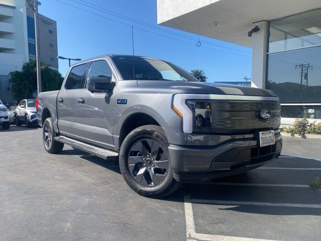 Used 2024 Ford F150 Lightning Lariat AWD/4WD image 2