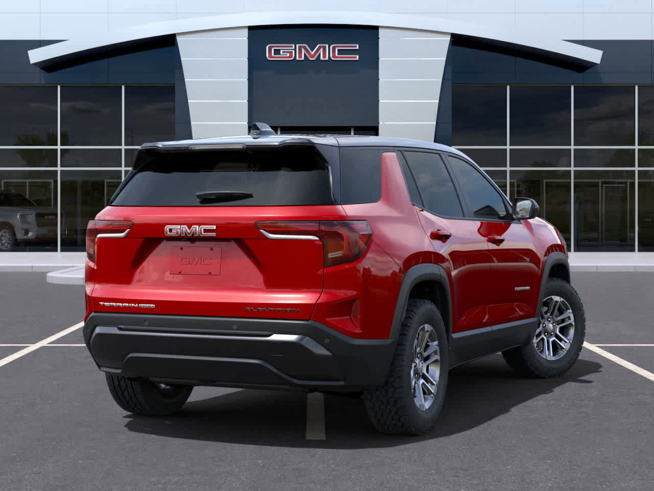 New 2025 GMC Terrain Elevation image 4
