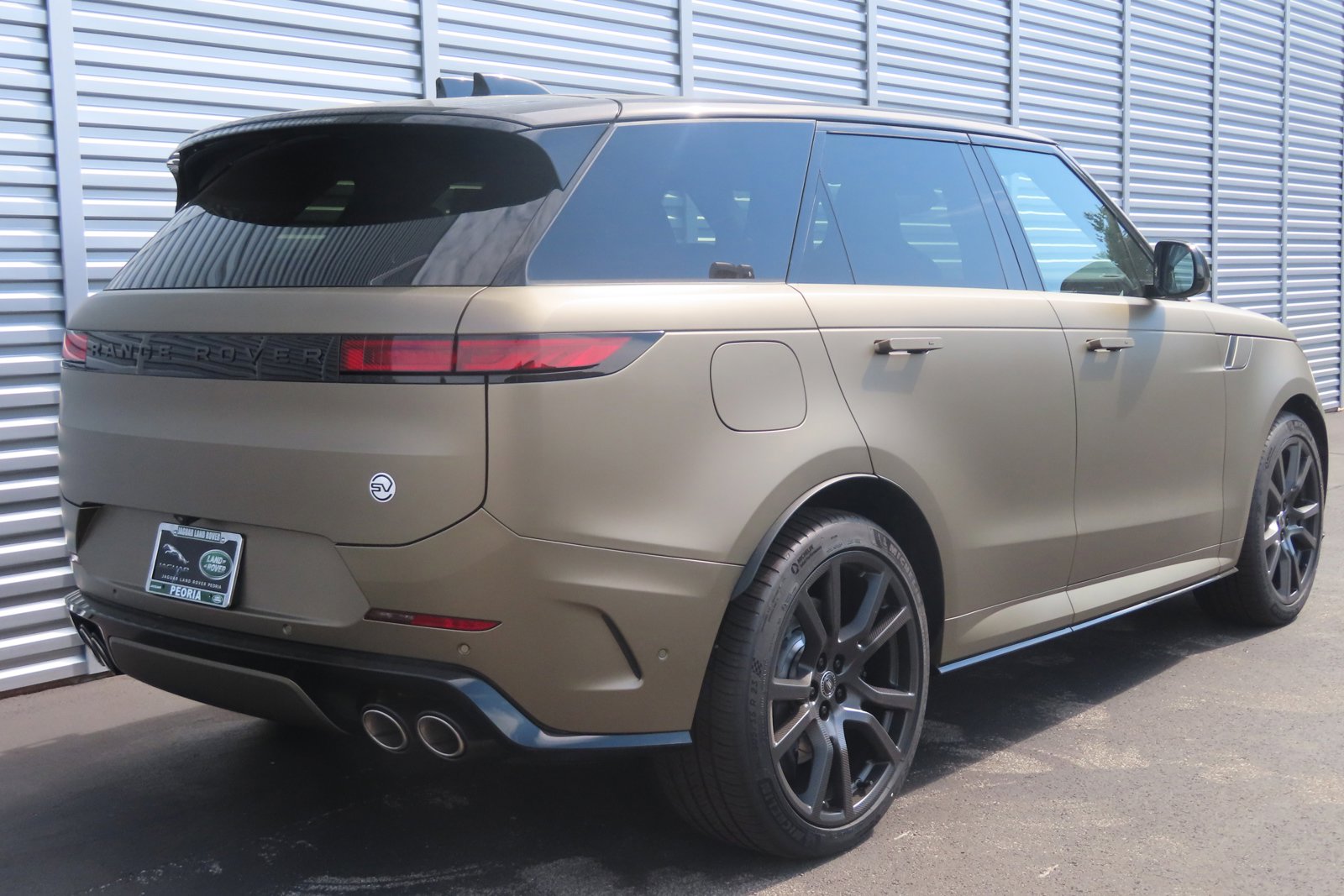 New 2024 Land Rover Range Rover Sport SV Edition One Carbon Bronze image 14