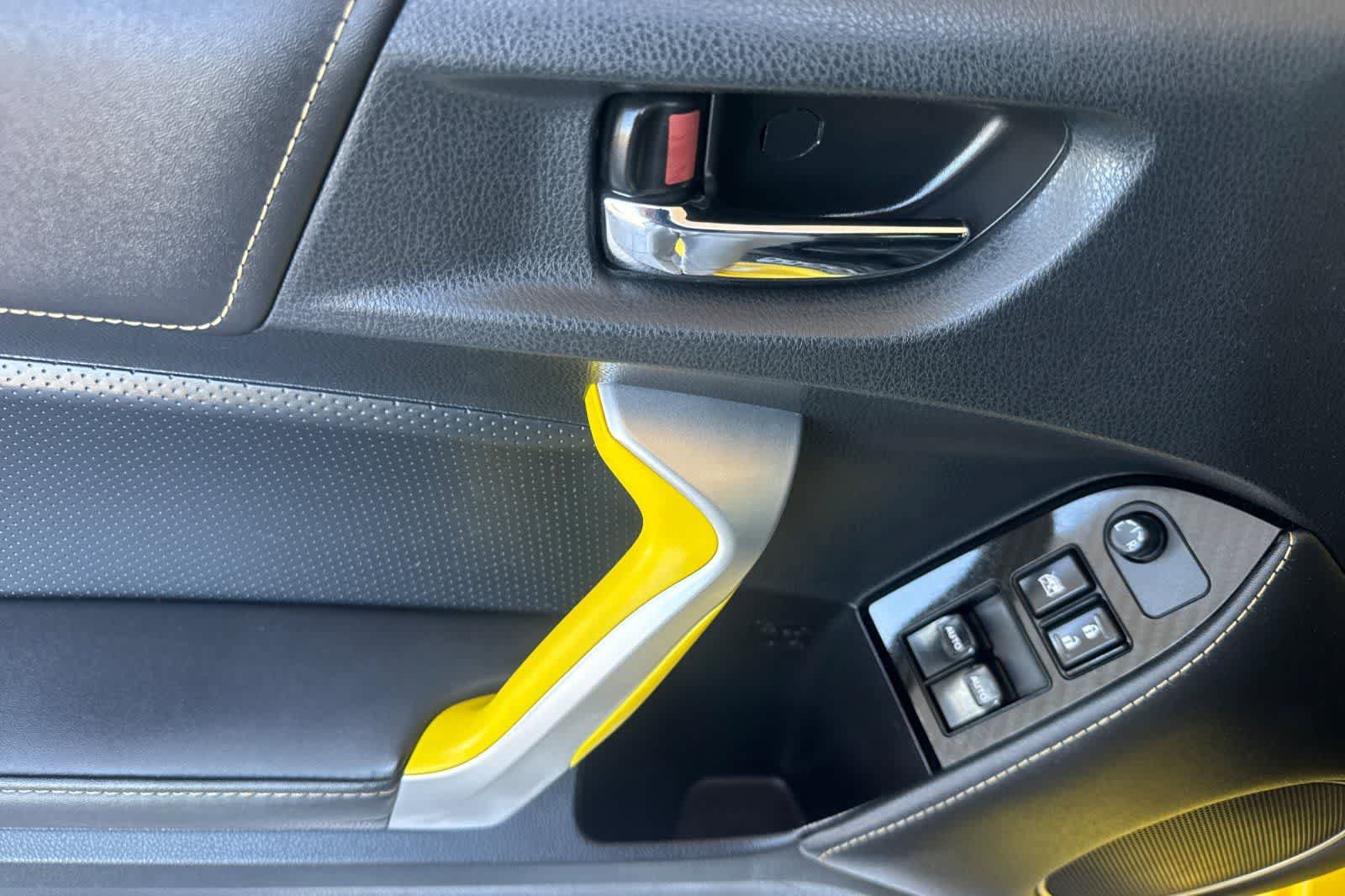 Used 2017 Subaru BRZ Series.Yellow RWD image 12
