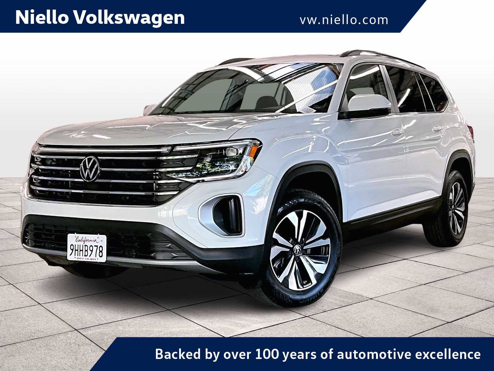 Used 2024 Volkswagen Atlas SE video 1