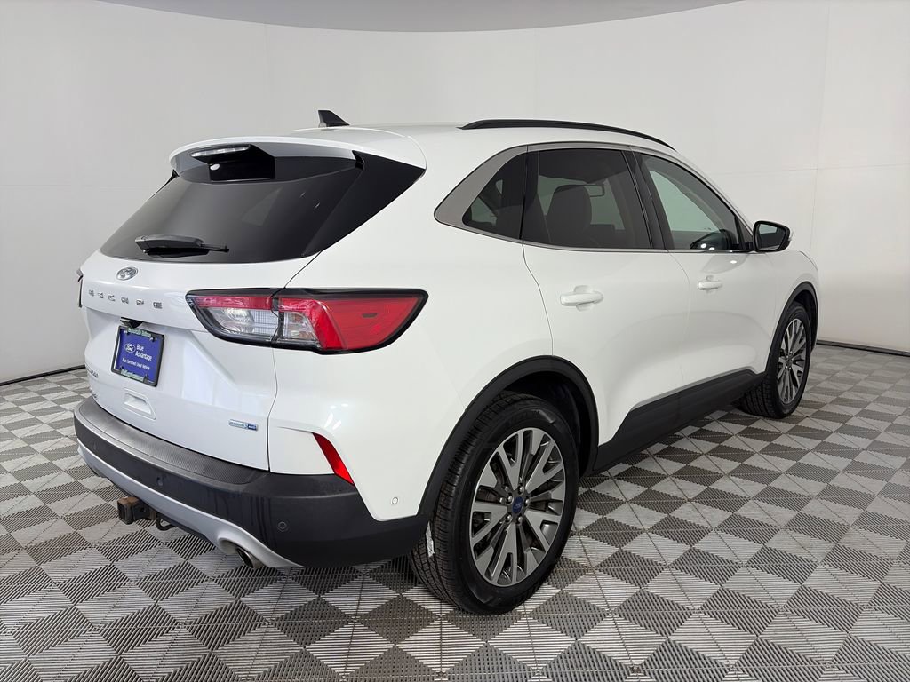 Certified 2020 Ford Escape Titanium image 7