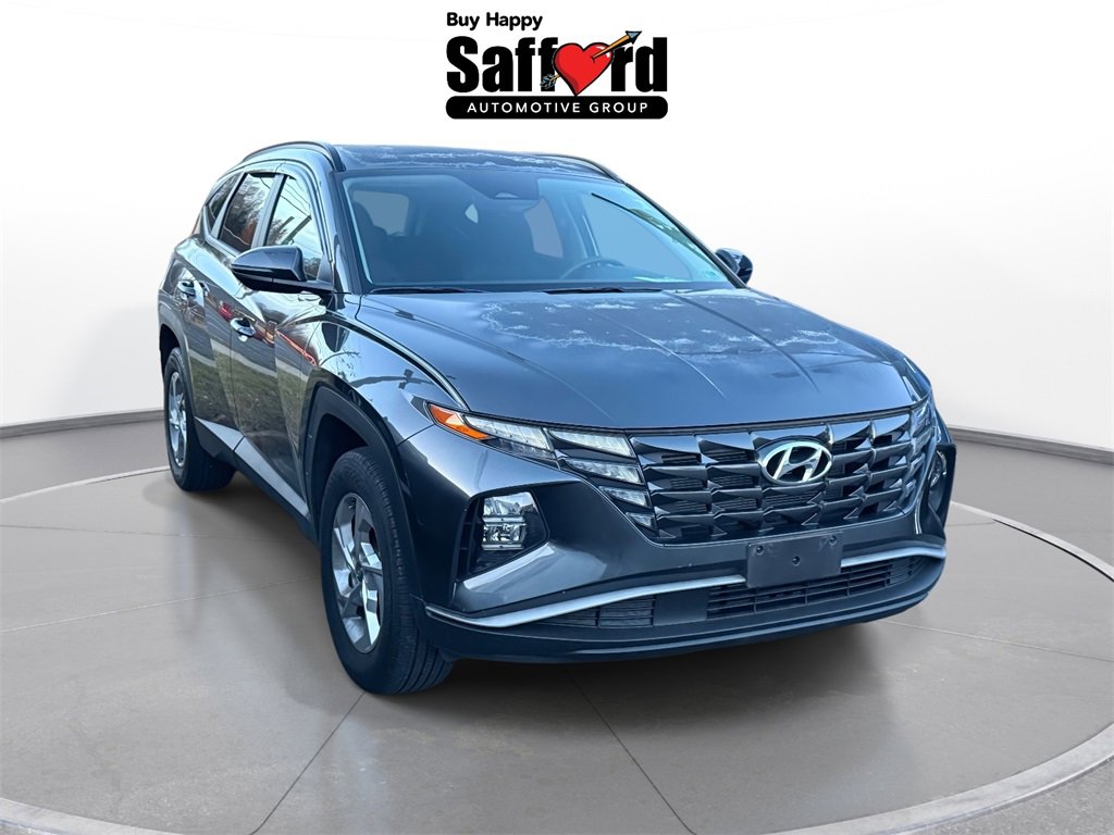 Certified 2022 Hyundai Tucson SEL