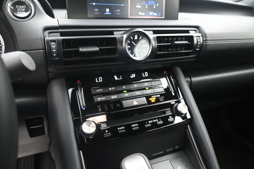 Used 2025 Lexus IS 350 F Sport w/ Accessory Package 2 RWD image 24