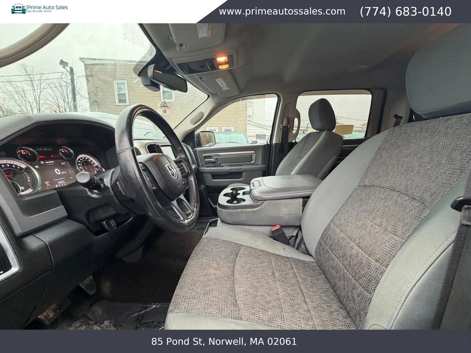 Used 2016 RAM 1500 Big Horn AWD/4WD image 9
