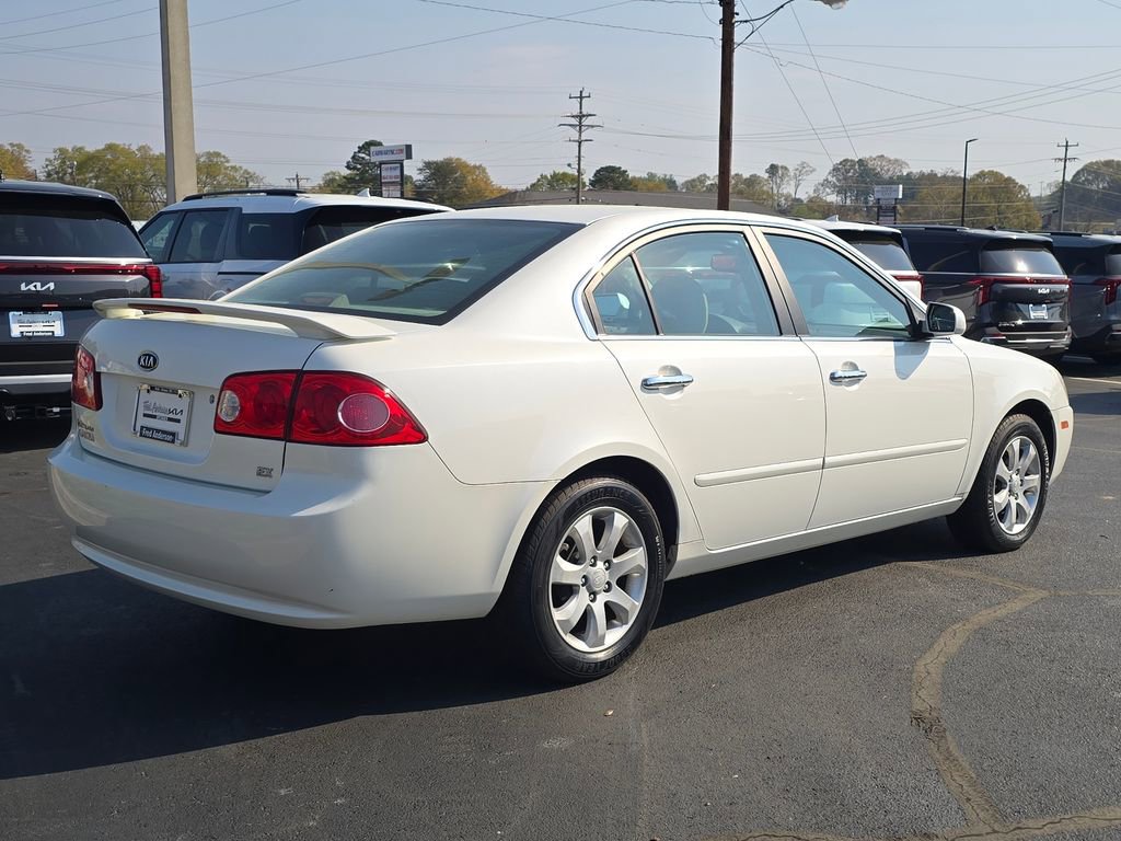 Used 2008 Kia Optima EX image 3