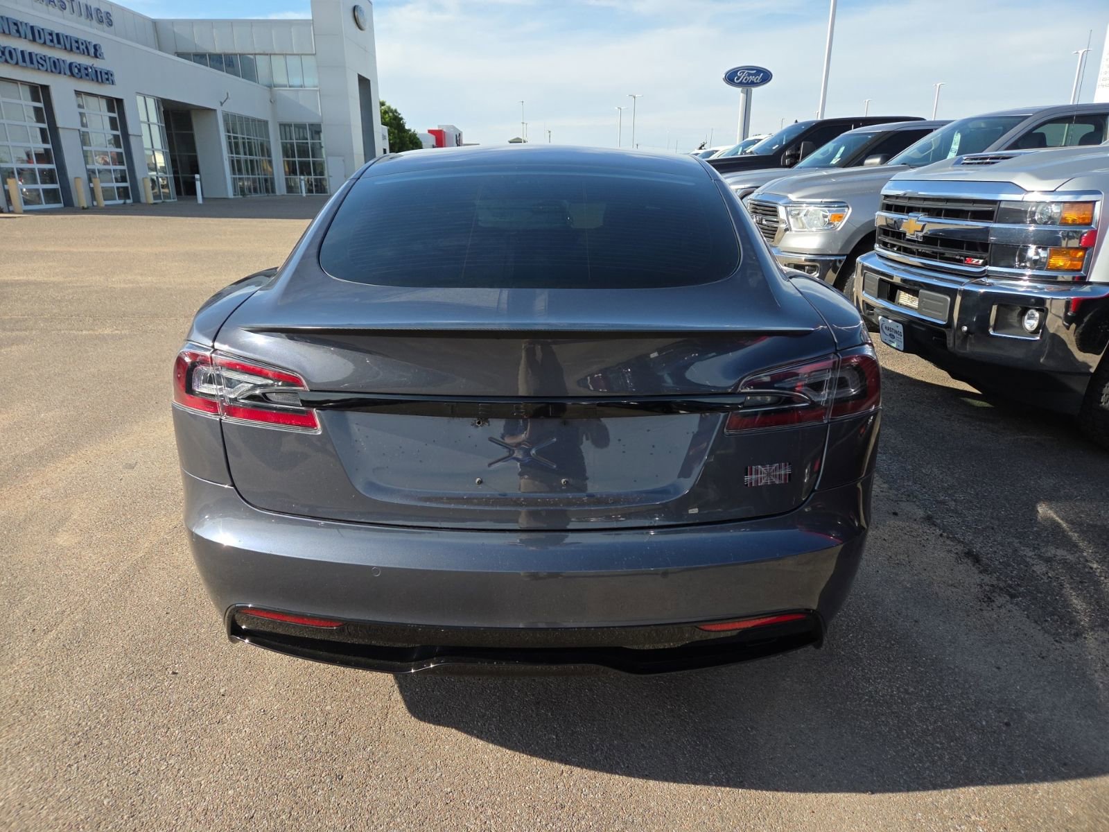 Used 2022 Tesla Model S Plaid AWD/4WD image 4