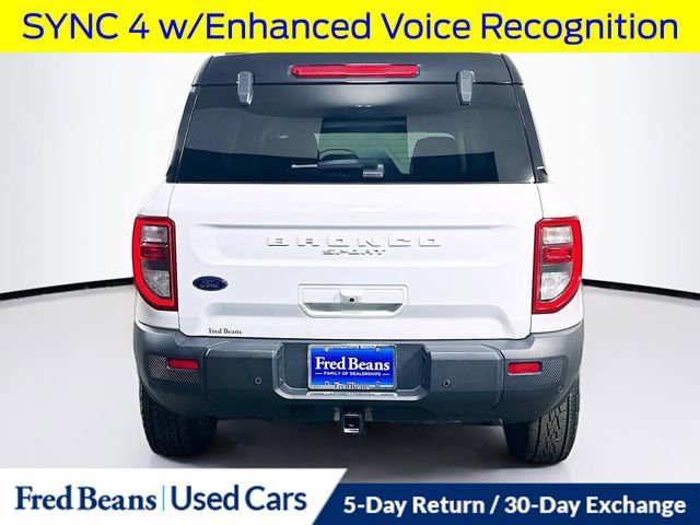Certified 2025 Ford Bronco Sport Badlands image 8