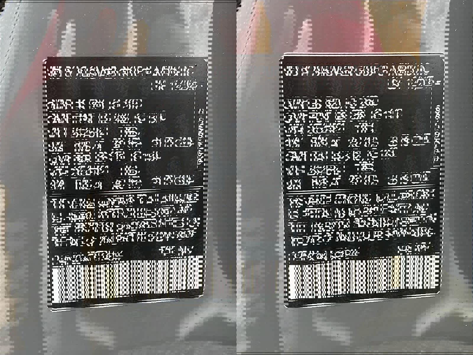 New 2026 Volkswagen Atlas SEL Premium R-Line image 16